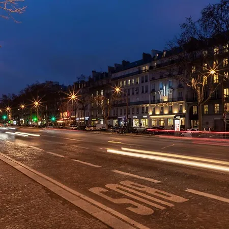 Hotell Montfleuri Paris