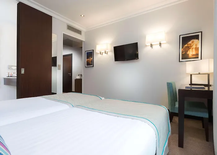Hotel Montfleuri 4*