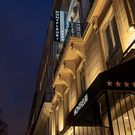 Hotel Montfleuri Parijs