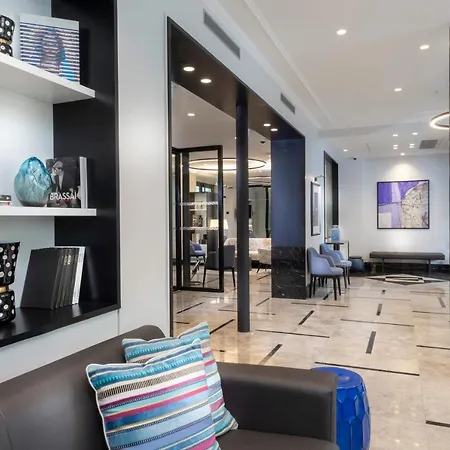 Hotel Montfleuri Parijs