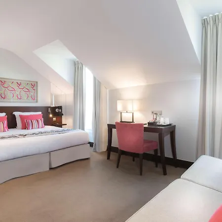 Hotel Montfleuri Paris
