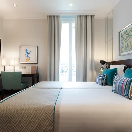 Hotel Montfleuri Parijs