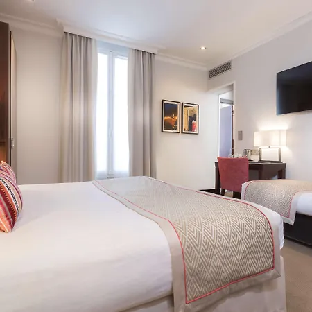 Hotel Montfleuri Paris