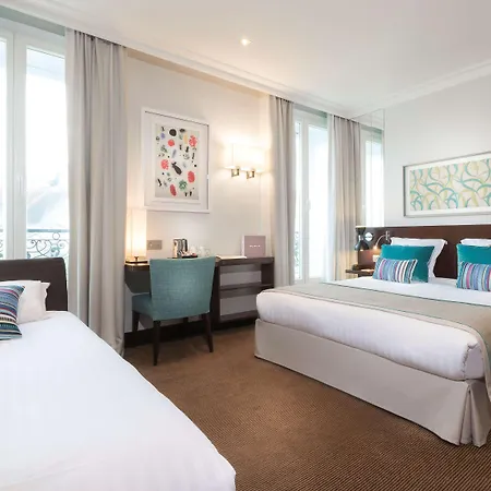 Hotel Montfleuri Paris