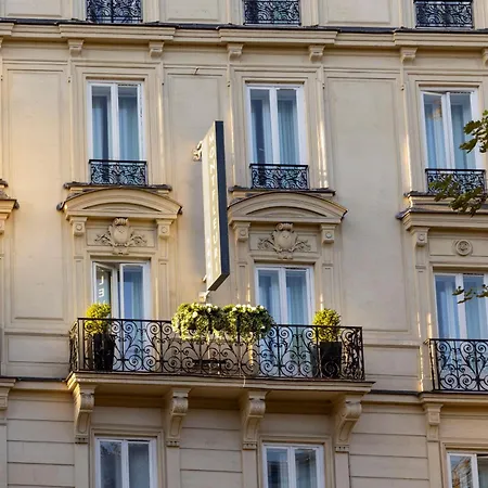 Hotel Montfleuri Paris