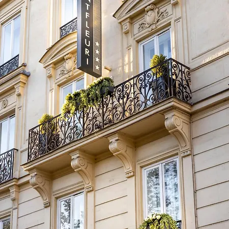 Hotel Montfleuri Parijs