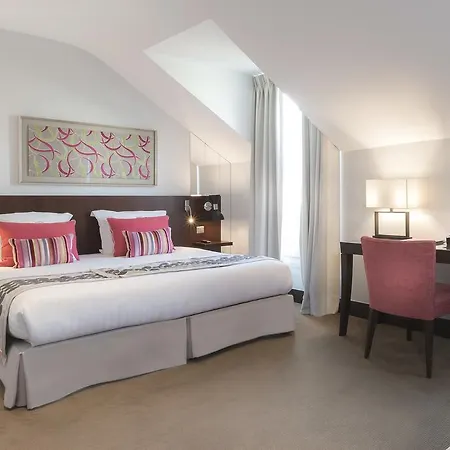 Hotel Montfleuri Paris