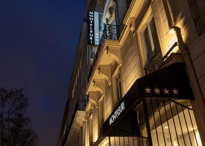 Hotel Montfleuri Parigi
