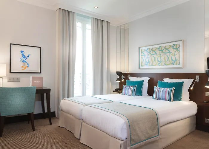 Отель Montfleuri