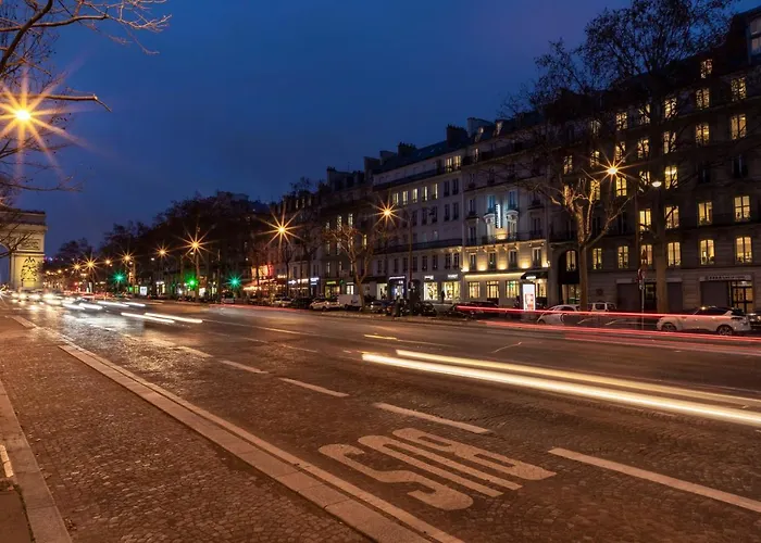 Hotel Montfleuri Paris